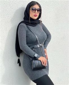 بافت یقه گرد  - کد 82