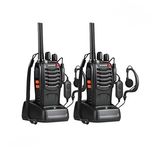 بیسیم اورجینال واکی تاکی بائوفنگ مدل تایپ سی BF-888S (دو عددی)