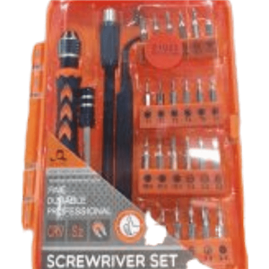 مجموعه ابزار پیچ گوشتی ۲۸ عددی SCDW-028
