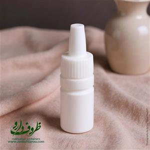 بطری قطره چکان پلاستیکی 7 سی سی - شفاف / تک فروشی