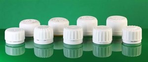 درب پلاستیکی شیشه 25 میلیمتری - سفید