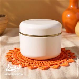 قوطی کرم پرتو ( 30 و 50 گرمی ) - 50-گرمی / 100 عددی / سفید