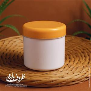 قوطی کرم درب پیچ 100 گرمی - تک فروشی