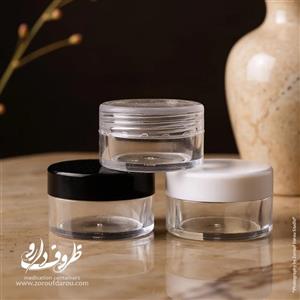 قوطی کرم کریستال 5 گرمی گرد - مشکی / تک فروشی