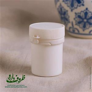 قوطی پلمپ دار 45×29 - شفاف / 500 عددی