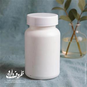 قوطی پلی اتیلن 100 سی سی - مشکی / تک فروشی
