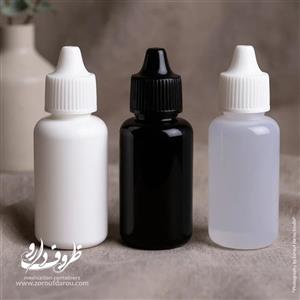 بطری قطره چکان پلاستیکی 30 سی سی - شفاف / تک فروشی
