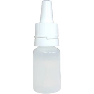 بطری قطره چکان پلاستیکی 5 سی سی - سفید / تک فروشی