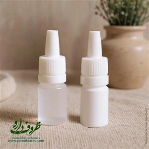 بطری قطره چکان پلاستیکی 5 سی سی - سفید / تک فروشی