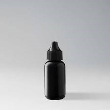 بطری قطره چکان پلاستیکی 70 سی سی - مشکی / 500 عددی