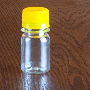 بطری پلاستیکی پت 30 سی سی گرد دهانه 18 - قهوه ای / 200 عددی