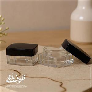 قوطی کرم کریستال ارغوان 5 گرمی - 100 عددی