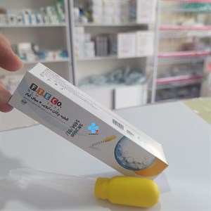 بطری قطره چکان پلاستیکی 5 سی سی - سفید / 200 عددی