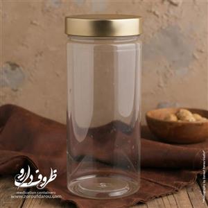 قوطی جار 750 سی سی دهانه 70 - تک فروشی