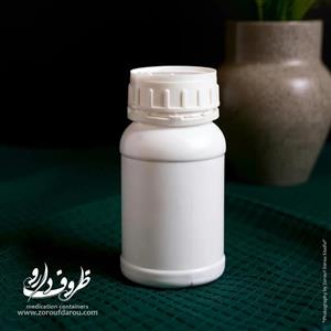 بطری سمی 250 سی سی - مشکی / تک فروشی
