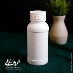 بطری سمی 500 سی سی - مشکی / تک فروشی