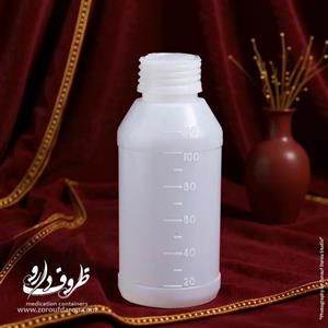 بطری مدرج 120 سی سی - 100 عددی