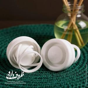 کپ تیوب قرص جوشان - ساده