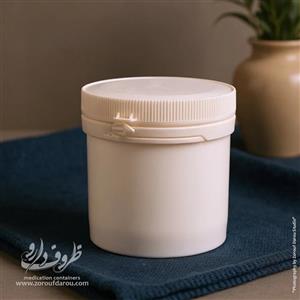 قوطی پلمپ دار 60×62 - سفید / تک فروشی