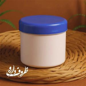 قوطی کرم درب پیچ 100 گرمی