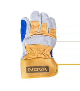 دستکش کف دوبل نووا مدل NOVA 9001