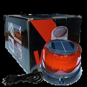 چراغ چشمک زن آهنربایی خورشیدی (سولار) 