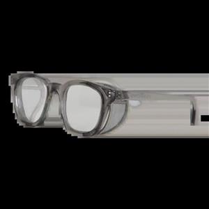 عینک ایمنی بغل توری سفید پارس اپتیک