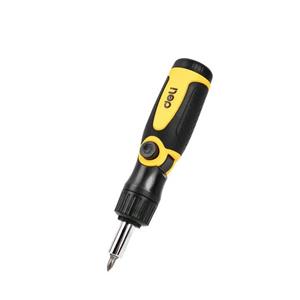 پیچ گوشتی جغجغه ای دلی مدل DL260113