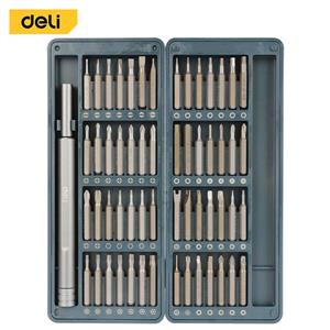 پیچ گوشتی دلی مدل DL241057 بسته 57 عددی