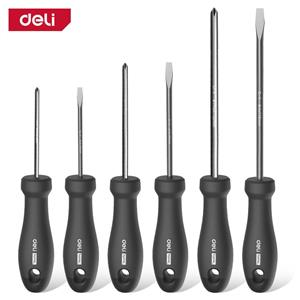 پیچ گوشتی دلی مدل HT1006 مجموعه 6 عددی