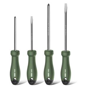 پیچ گوشتی دلی مدل HT1004L مجموعه 4 عددی