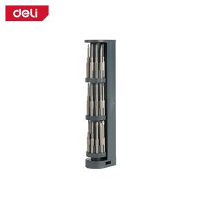 پیچ گوشتی دلی مدل DL241034 بسته 34 عددی