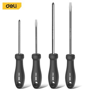 پیچ گوشتی دلی مدل HT1004 مجموعه 4 عددی