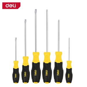 پیچ گوشتی دلی مدل DL630006N مجموعه 6 عددی