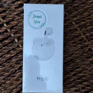 هدفون بلوتوثی مدل  tank YOU Airpods PRO 6 V2N