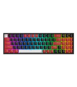 کیبورد بی سیم مکانیکال گیمینگ ردراگون Pollux K628 Pro RGB