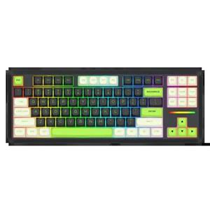 کیبورد بی سیم مکانیکال گیمینگ ردراگون مدل WILDSLASH K734 BWG PRO