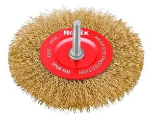 فرچه سیمی سر دریلی تخت افشان رونیکس مدل RH-994