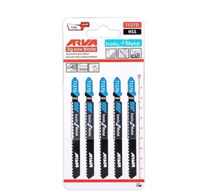 تیغ اره عمود بر آهن آروا مجموعه 5 عددی مدل 7206