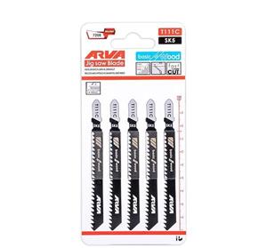 تیغ اره عمود بر چوب آروا مجموعه 5 عددی مدل 7208