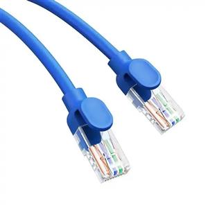 کابل شبکه باسئوس Baseus Round RJ45 Cat6 5m آبی