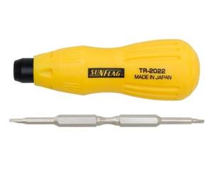 پیچ گوشتی دو طرفه سان فلگ سه سو (مثلثی) مدل TR-2022