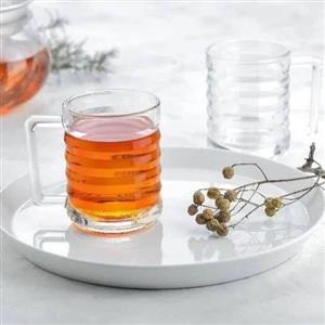 لیوان دسته دار لاین بزرگ(زنگان)