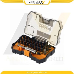 ست ۳۲ عددی سر پیچ‌ گوشتی دیوالت DT70901T-QZ – اورجینال | DeWALT