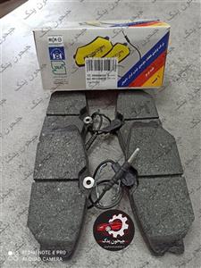 لنت ترمز جلو دیسکی نیسان لاهیجان اصل