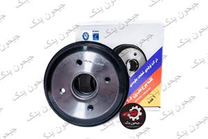 کاسه ترمز چرخ عقب شرکت تولیدی قطعات جلوبندی خودرو ایران لاهیجان مدل 001221 مناسب برای پژو ۲۰۶ تیپ ۳