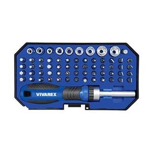 ست پیچ گوشتی و بیت 63 پارچه ویوارکس مدل VR6365-SD