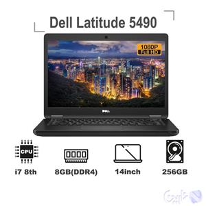لپ تاپ استوک دل Laptop Dell Latitude 5490
