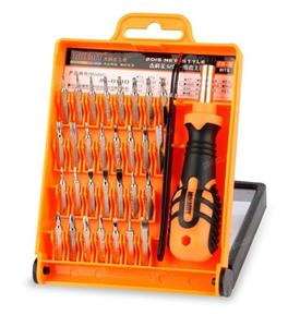 ست پیچ گوشتی ۳۲ تایی حرفه‌ای JAKEMY مدل‌ JM-8100