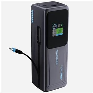 پاور بانک 140 وات پاورولوژی Powerology Thunderamp 30000 Power Bank PWP001ADGY